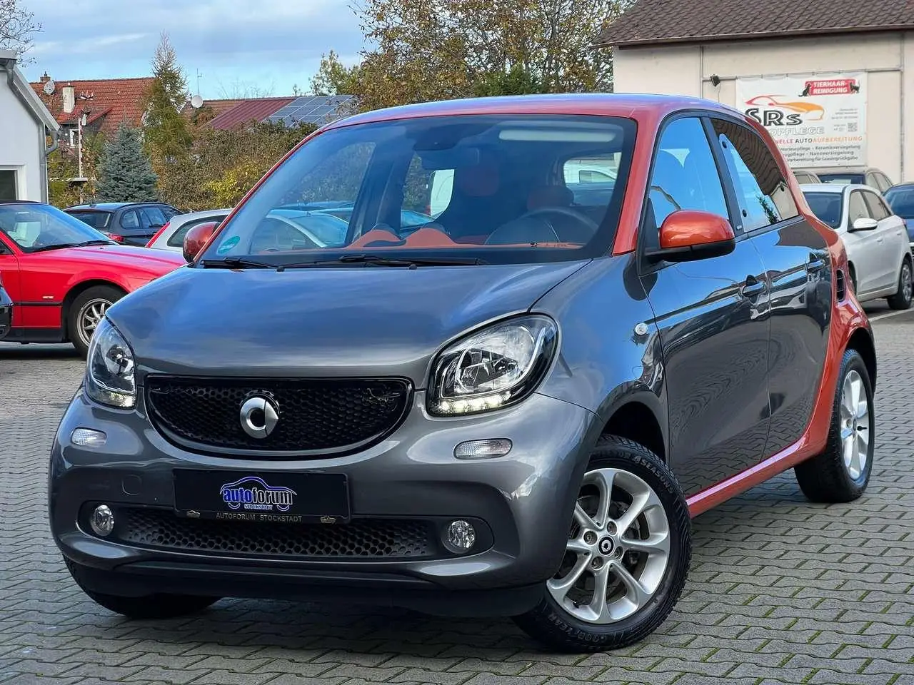 Photo 1 : Smart Forfour 2018 Essence