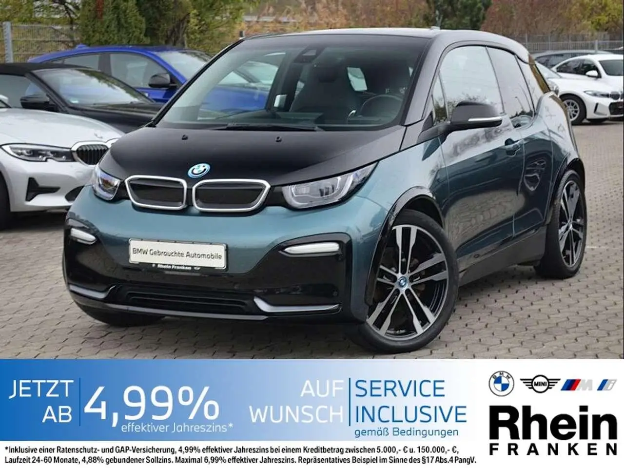 Photo 1 : Bmw I3 2021 Electric