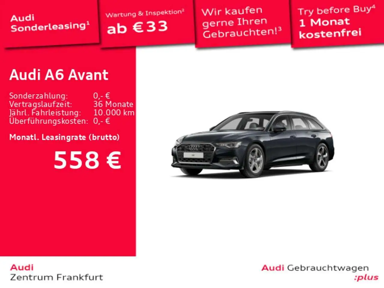 Photo 1 : Audi A6 2023 Petrol