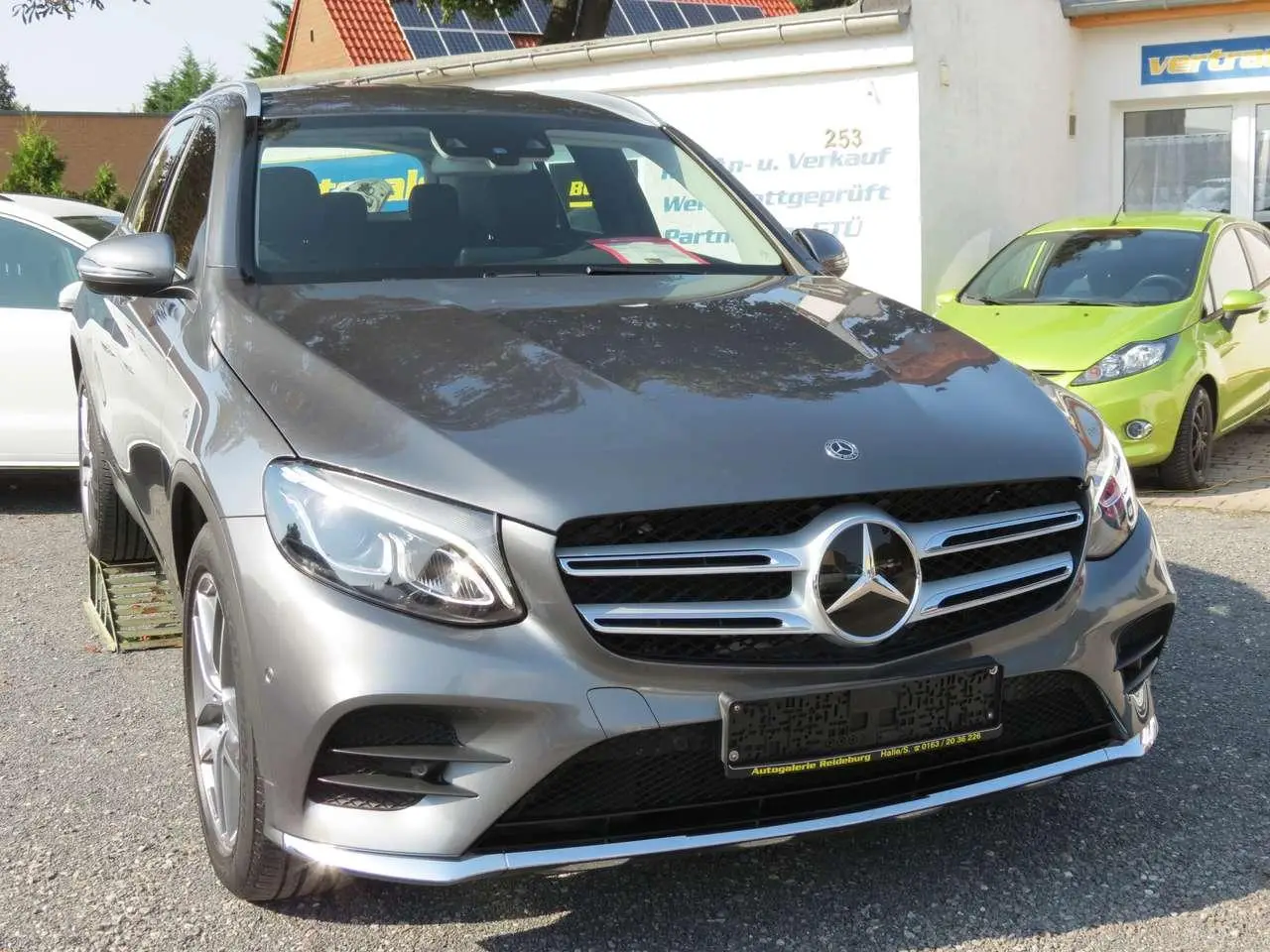 Photo 1 : Mercedes-benz Classe Glc 2018 Petrol