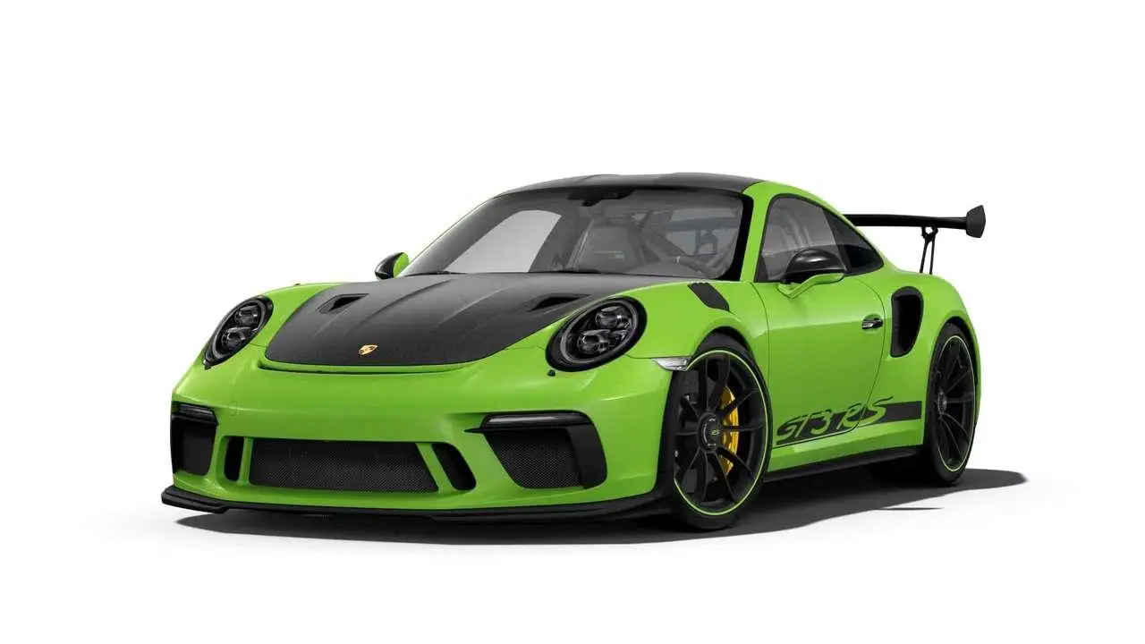 Photo 1 : Porsche 911 2018 Petrol