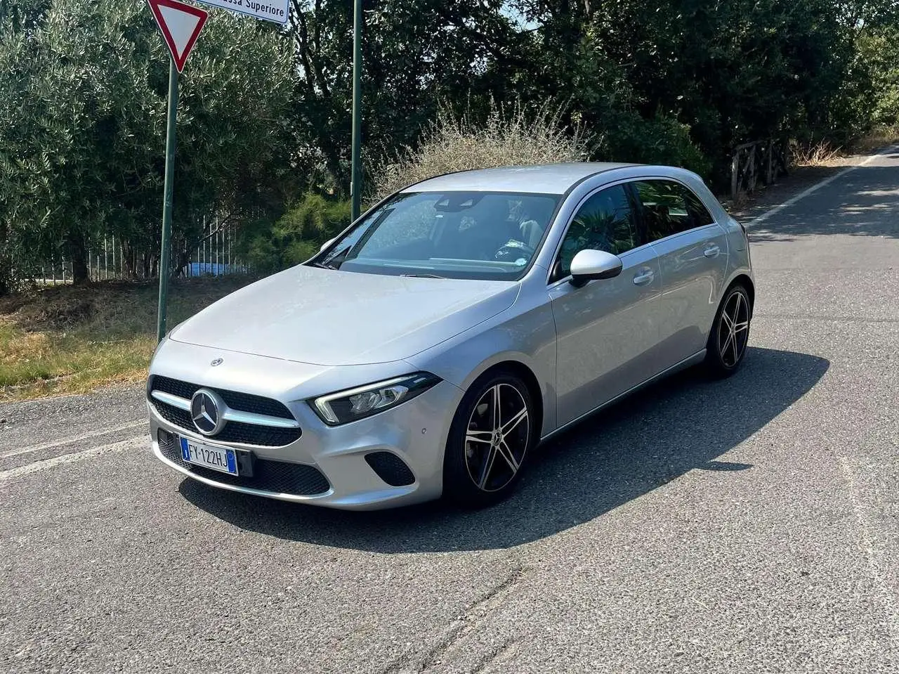 Photo 1 : Mercedes-benz Classe A 2019 Petrol