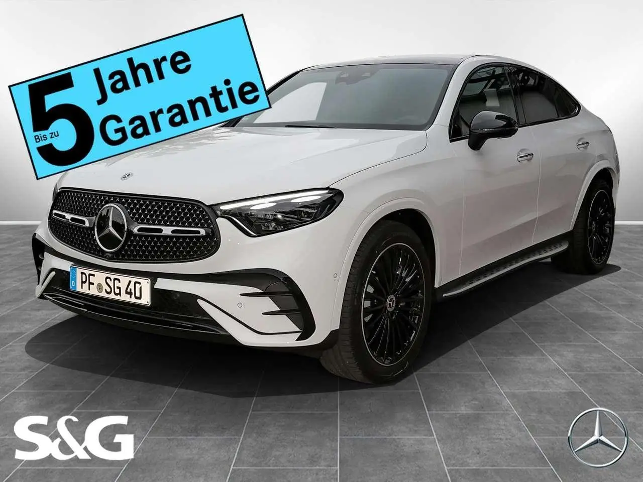 Photo 1 : Mercedes-benz Classe Glc 2024 Petrol