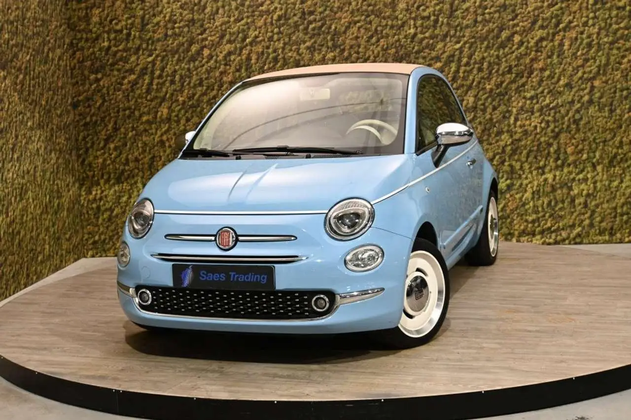 Photo 1 : Fiat 500c 2019 Essence