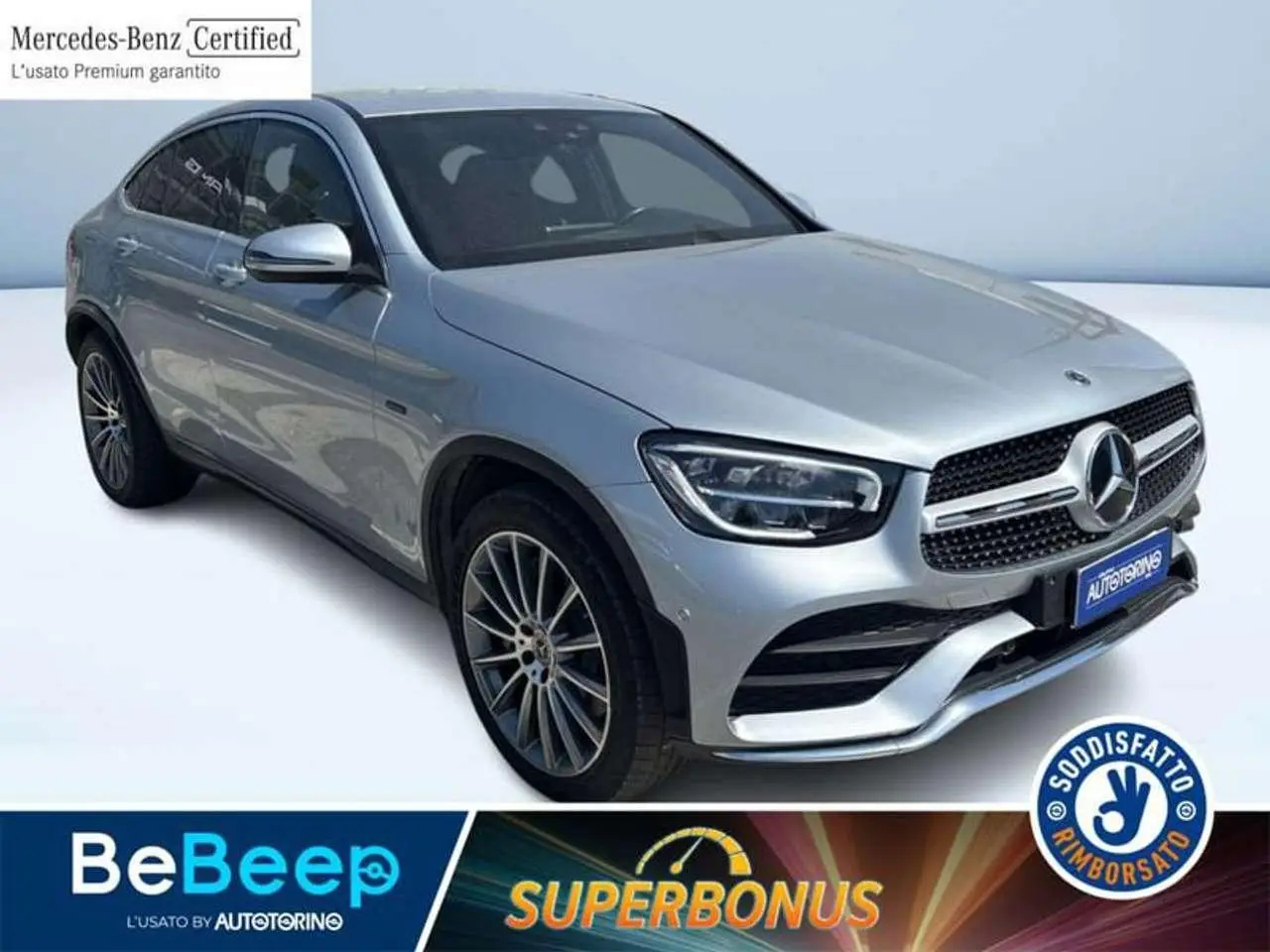 Photo 1 : Mercedes-benz Classe Glc 2021 Hybrid