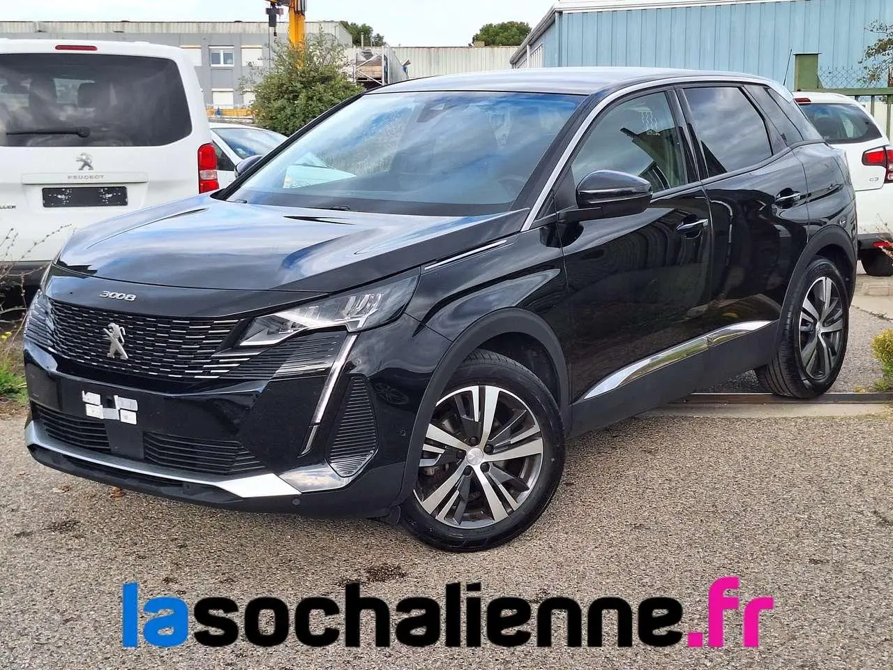 Photo 1 : Peugeot 3008 2022 Diesel