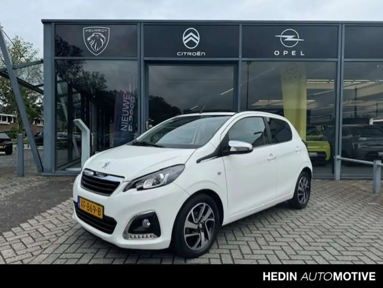 Photo 1 : Peugeot 108 2019 Essence