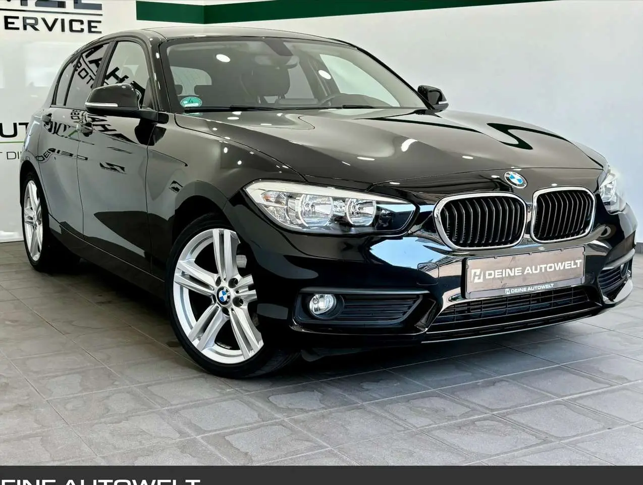 Photo 1 : Bmw Serie 1 2018 Petrol