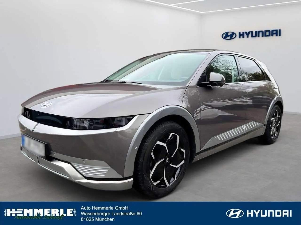 Photo 1 : Hyundai Ioniq 2022 Électrique