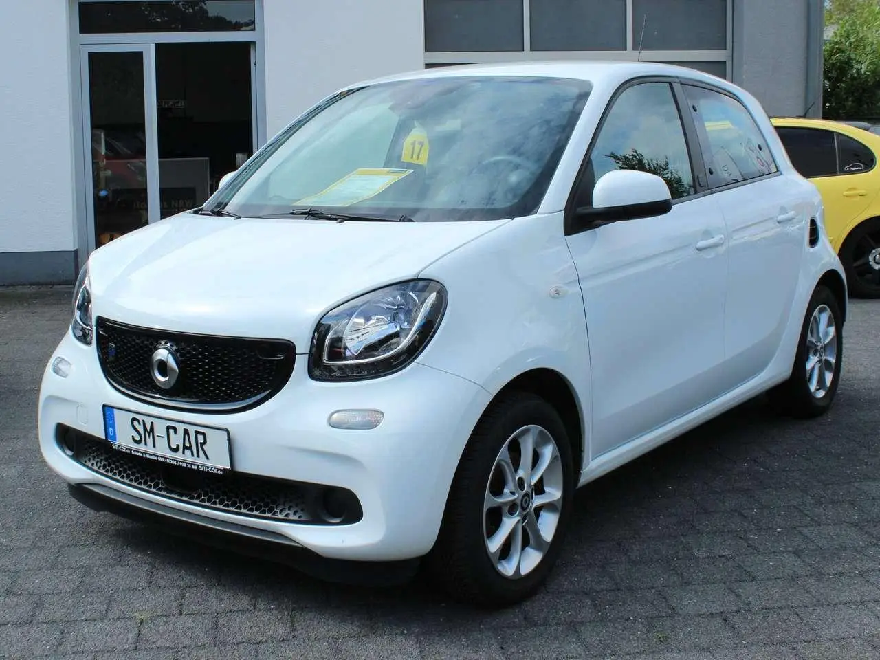 Photo 1 : Smart Forfour 2019 Électrique