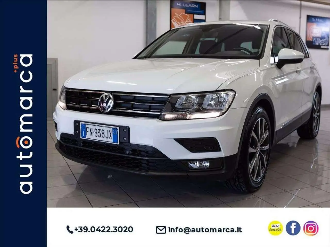 Photo 1 : Volkswagen Tiguan 2018 Diesel