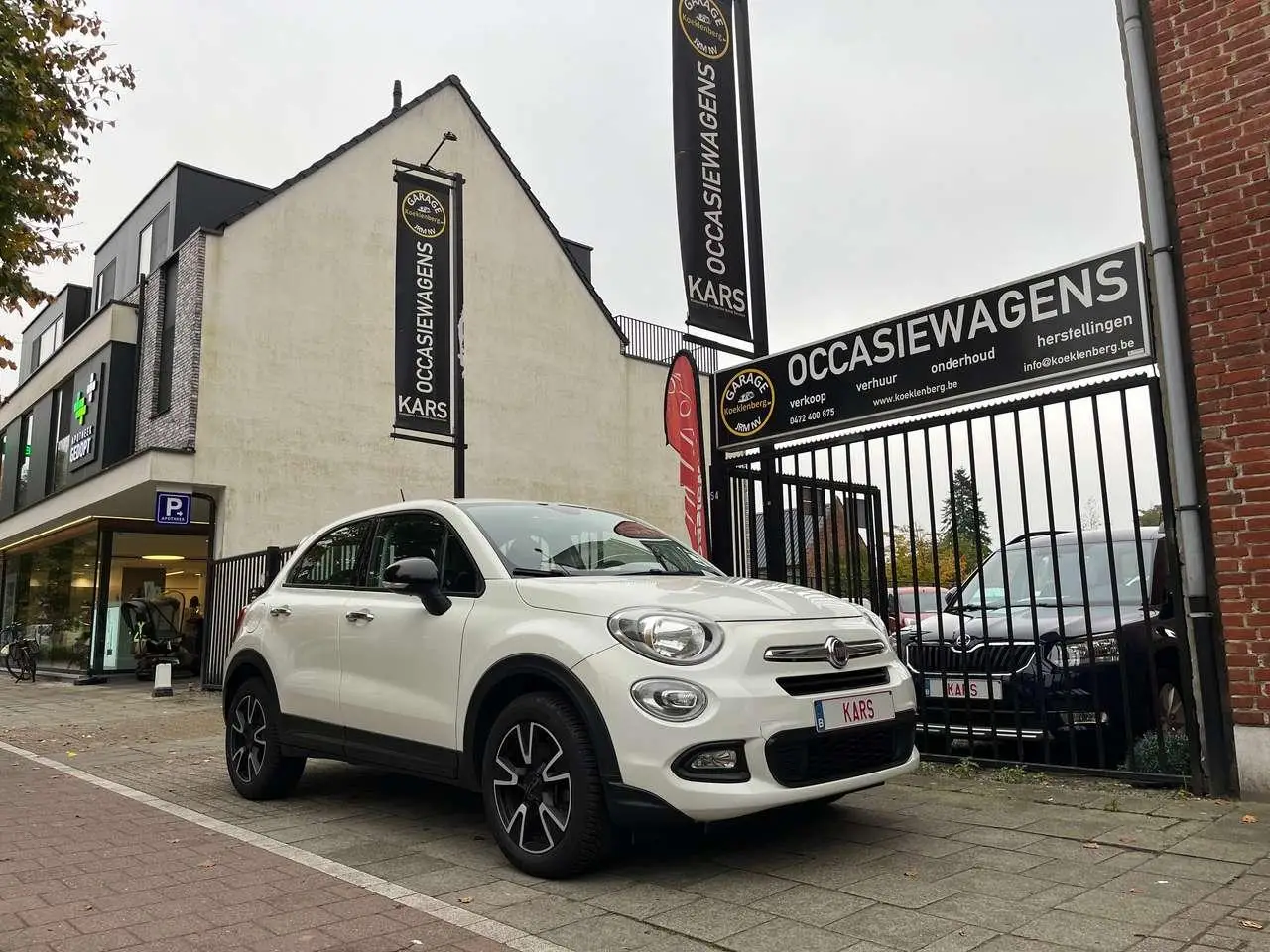 Photo 1 : Fiat 500x 2015 Essence