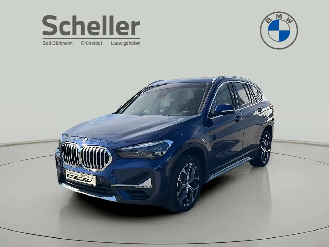 Photo 1 : Bmw X1 2019 Petrol