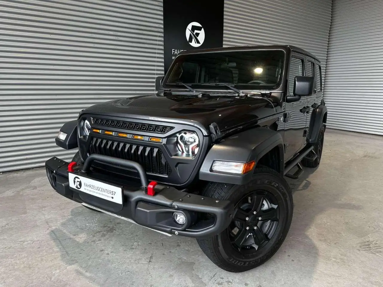 Photo 1 : Jeep Wrangler 2018 Petrol