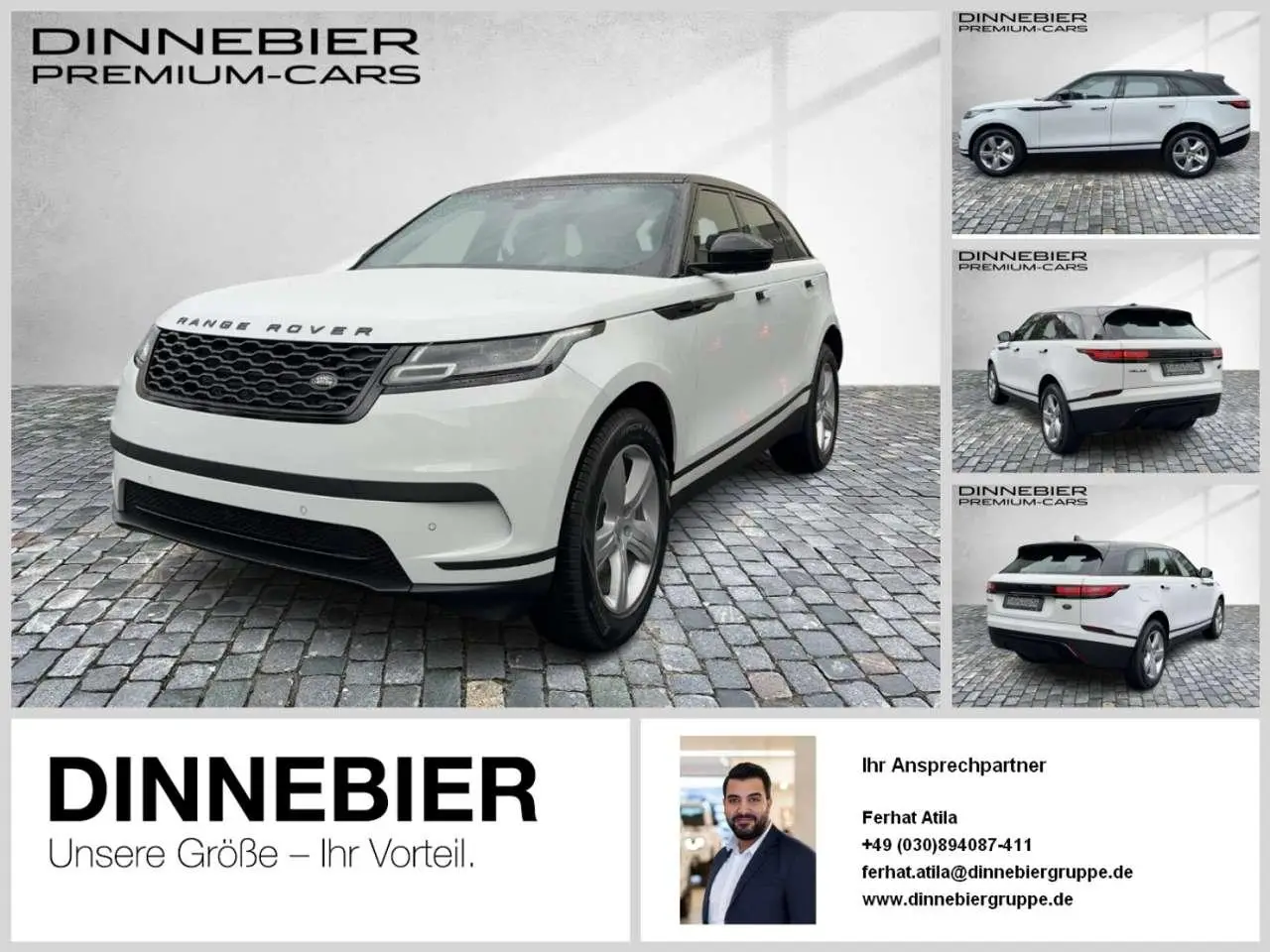 Photo 1 : Land Rover Range Rover Velar 2024 Diesel