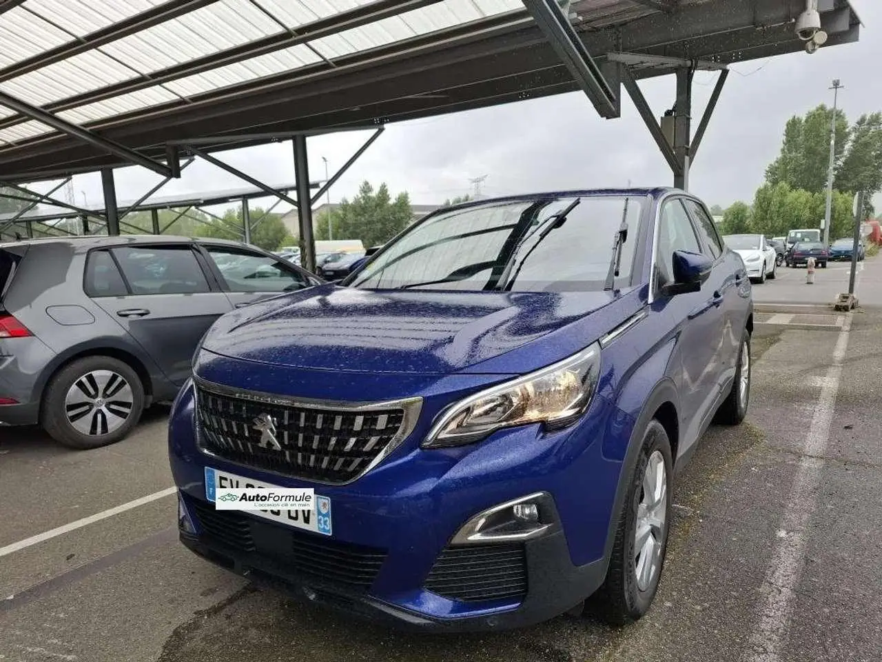 Photo 1 : Peugeot 3008 2020 Diesel