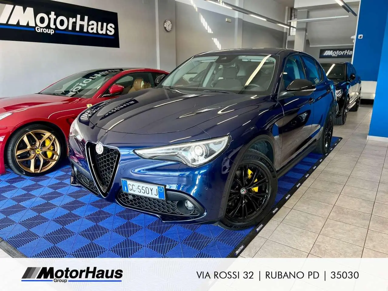 Photo 1 : Alfa Romeo Stelvio 2020 Diesel