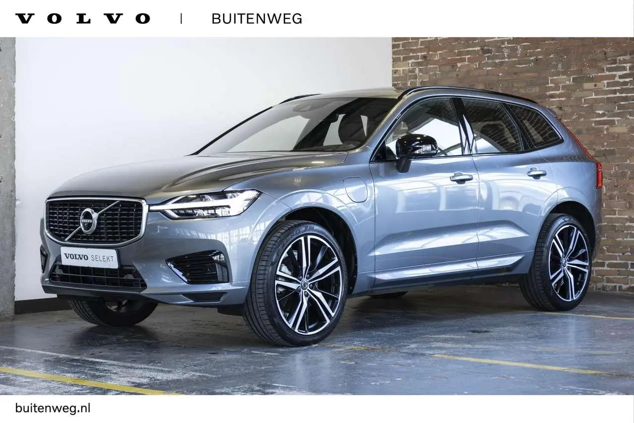 Photo 1 : Volvo Xc60 2020 Hybrid