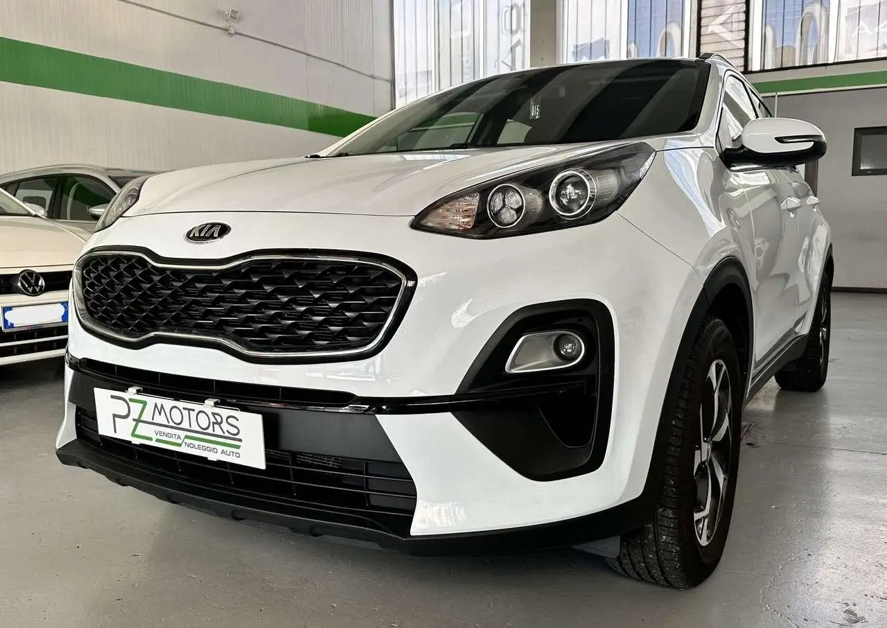 Photo 1 : Kia Sportage 2021 GPL