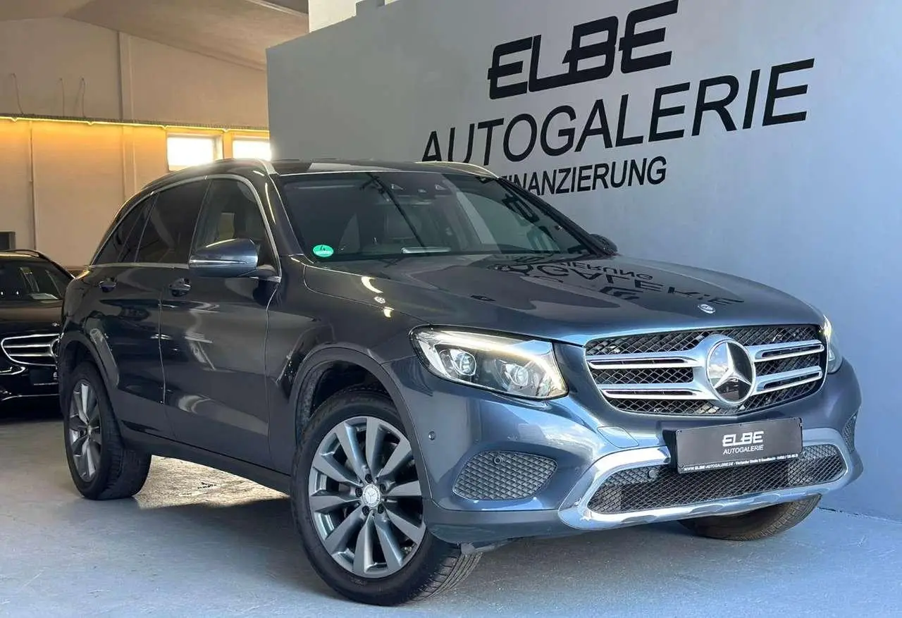 Photo 1 : Mercedes-benz Classe Glc 2016 Diesel