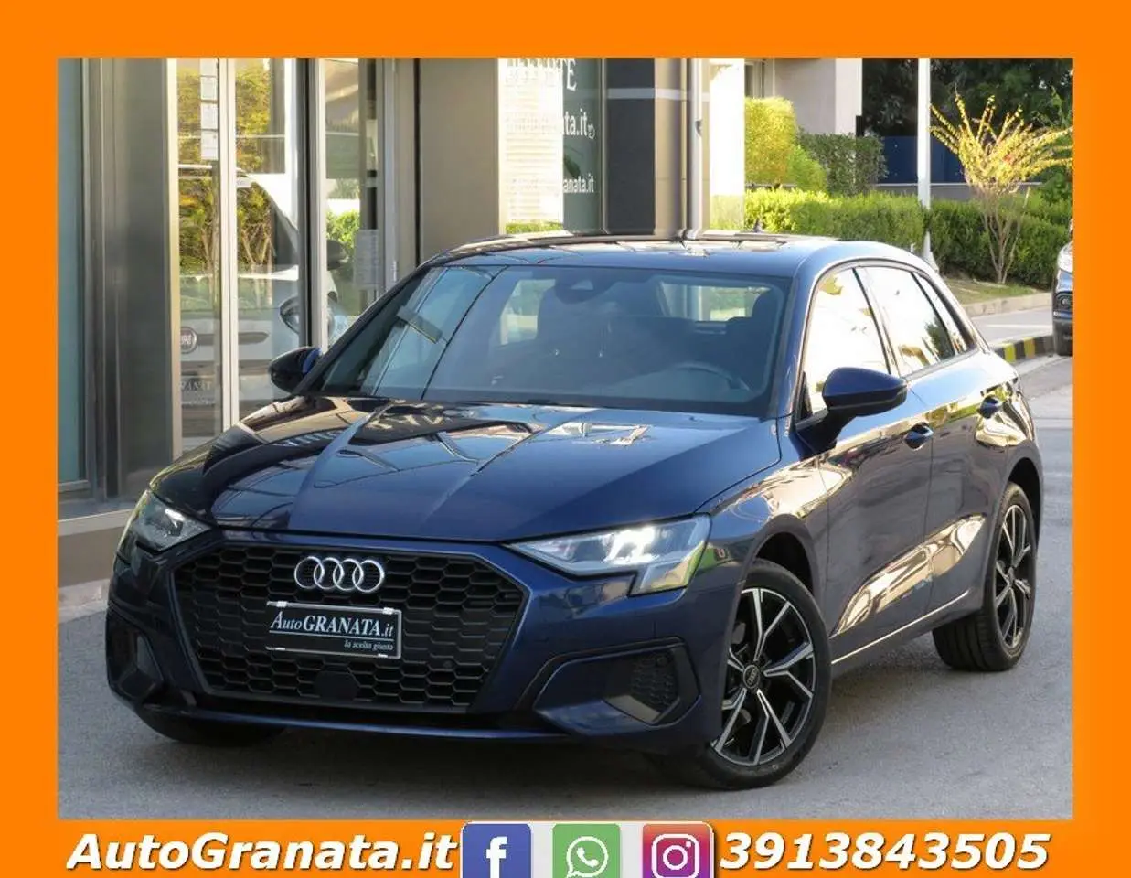 Photo 1 : Audi A3 2022 Diesel