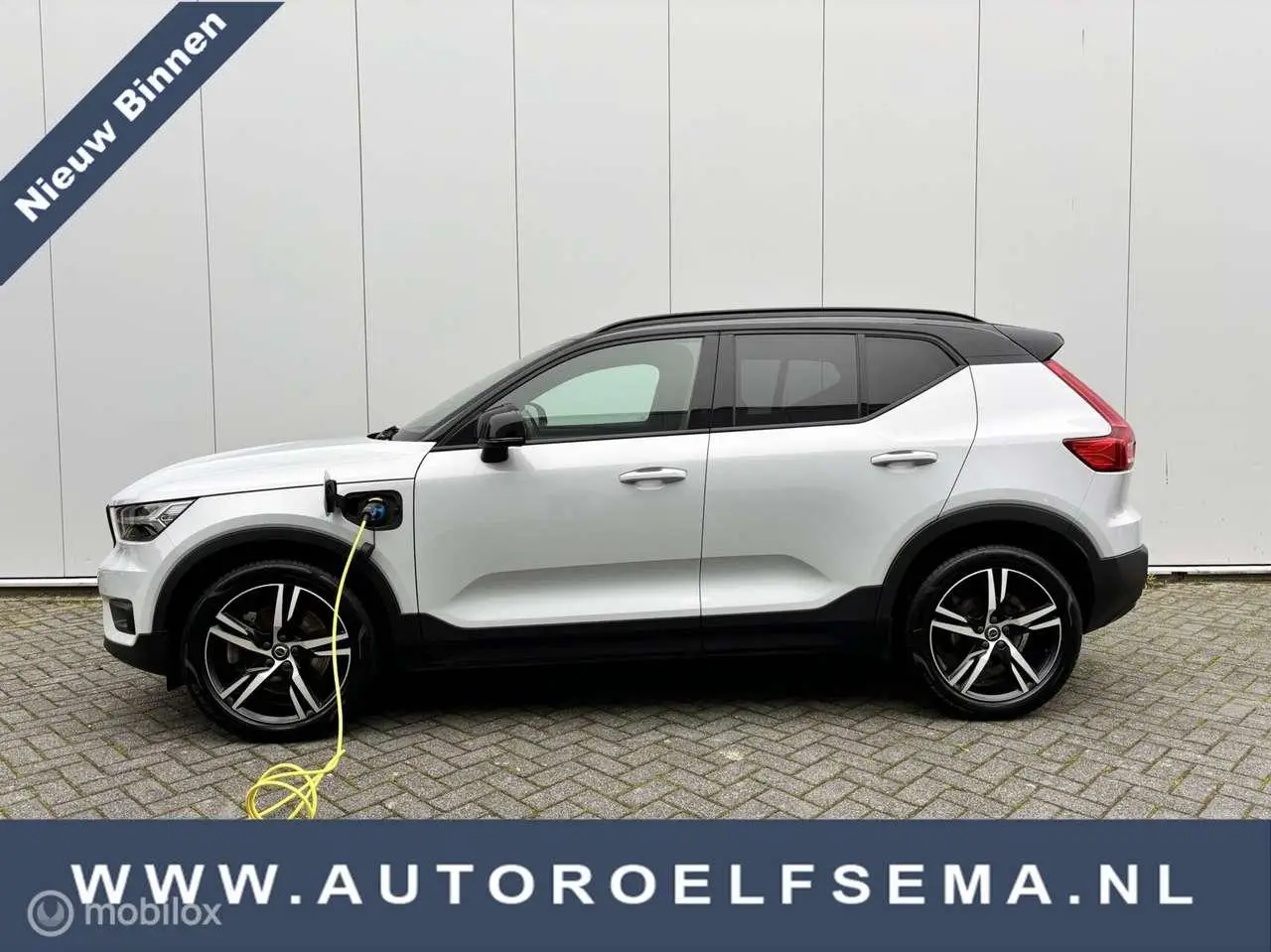 Photo 1 : Volvo Xc40 2021 Hybrid