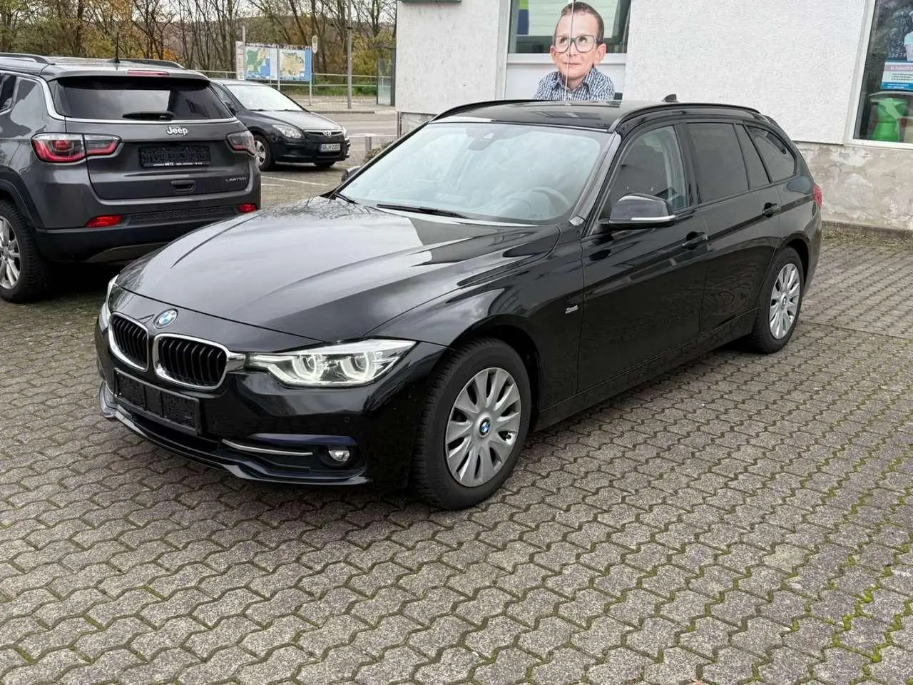 Photo 1 : Bmw Serie 3 2017 Diesel