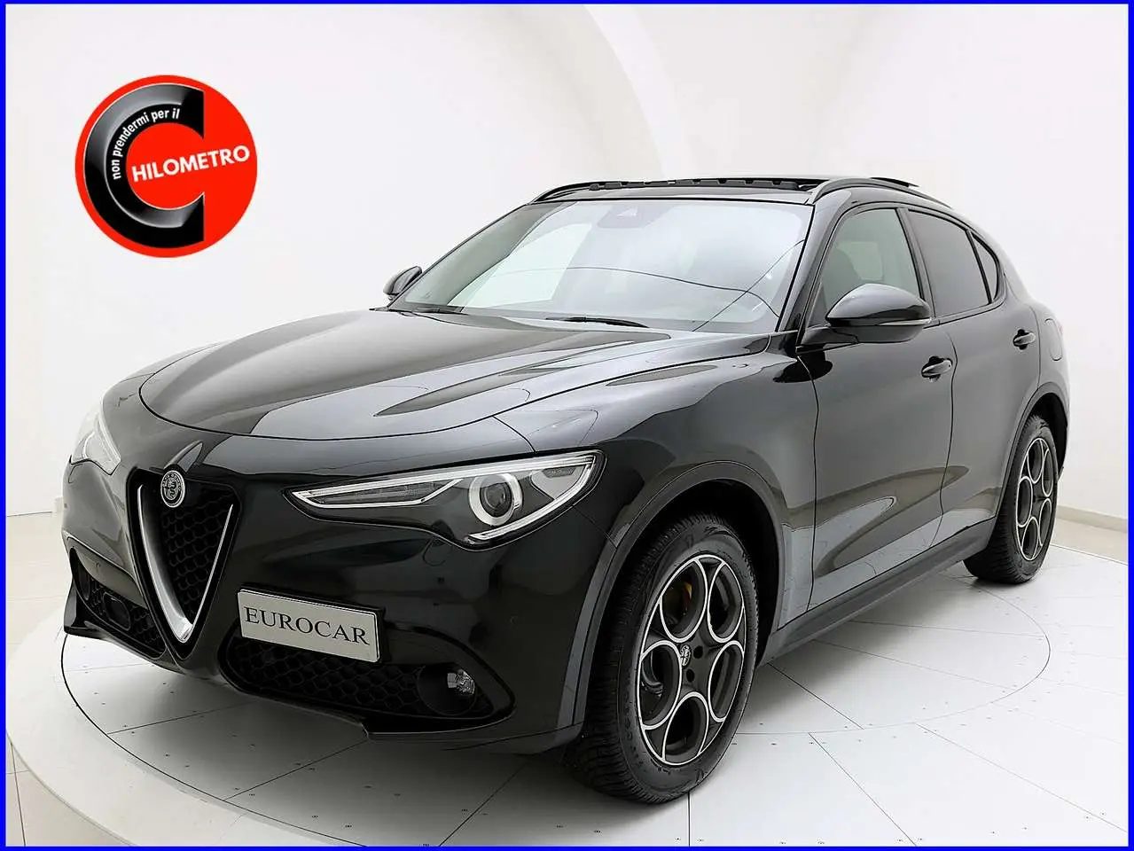 Photo 1 : Alfa Romeo Stelvio 2018 Diesel