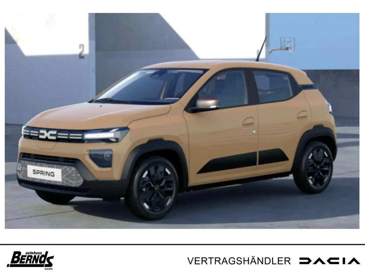 Photo 1 : Dacia Spring 2024 Electric