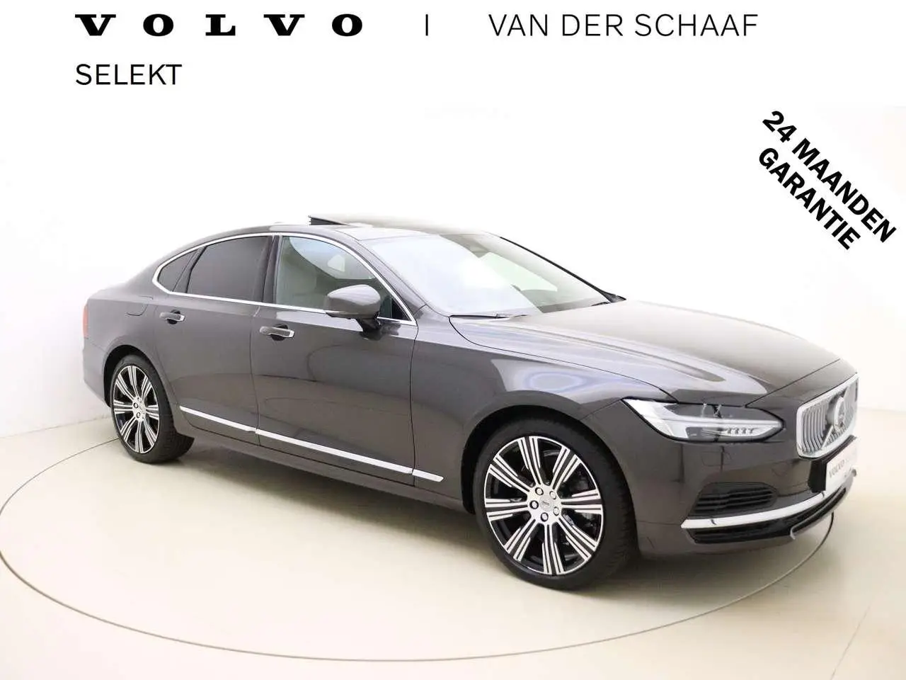 Photo 1 : Volvo S90 2021 Hybrid