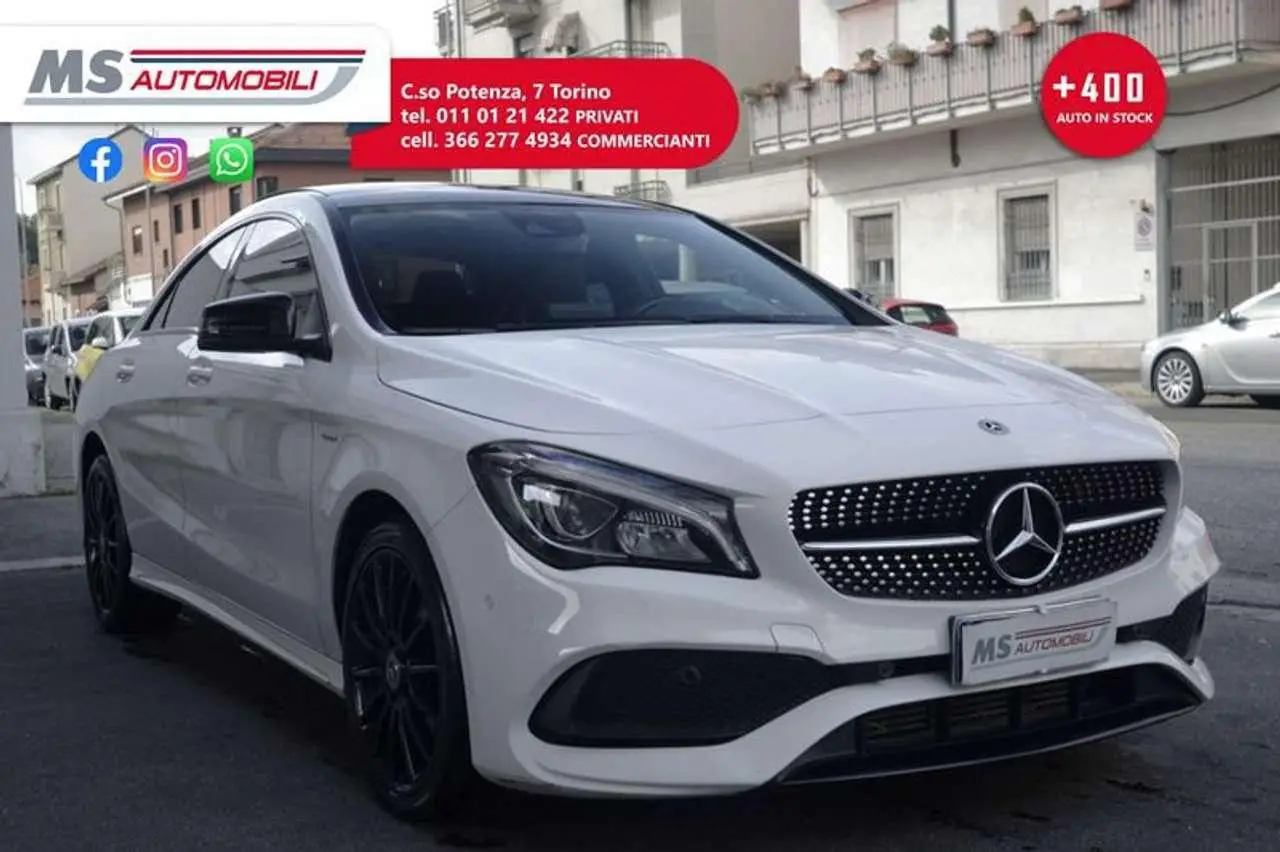 Photo 1 : Mercedes-benz Classe Cla 2018 Diesel