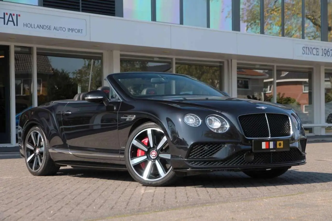 Photo 1 : Bentley Continental 2016 Essence