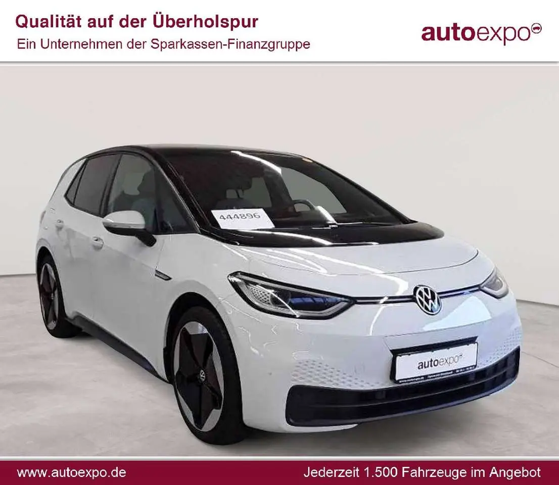 Photo 1 : Volkswagen Id.3 2021 Electric