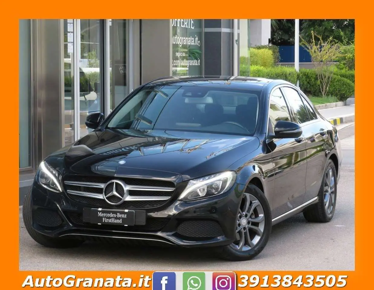 Photo 1 : Mercedes-benz Classe C 2017 Diesel