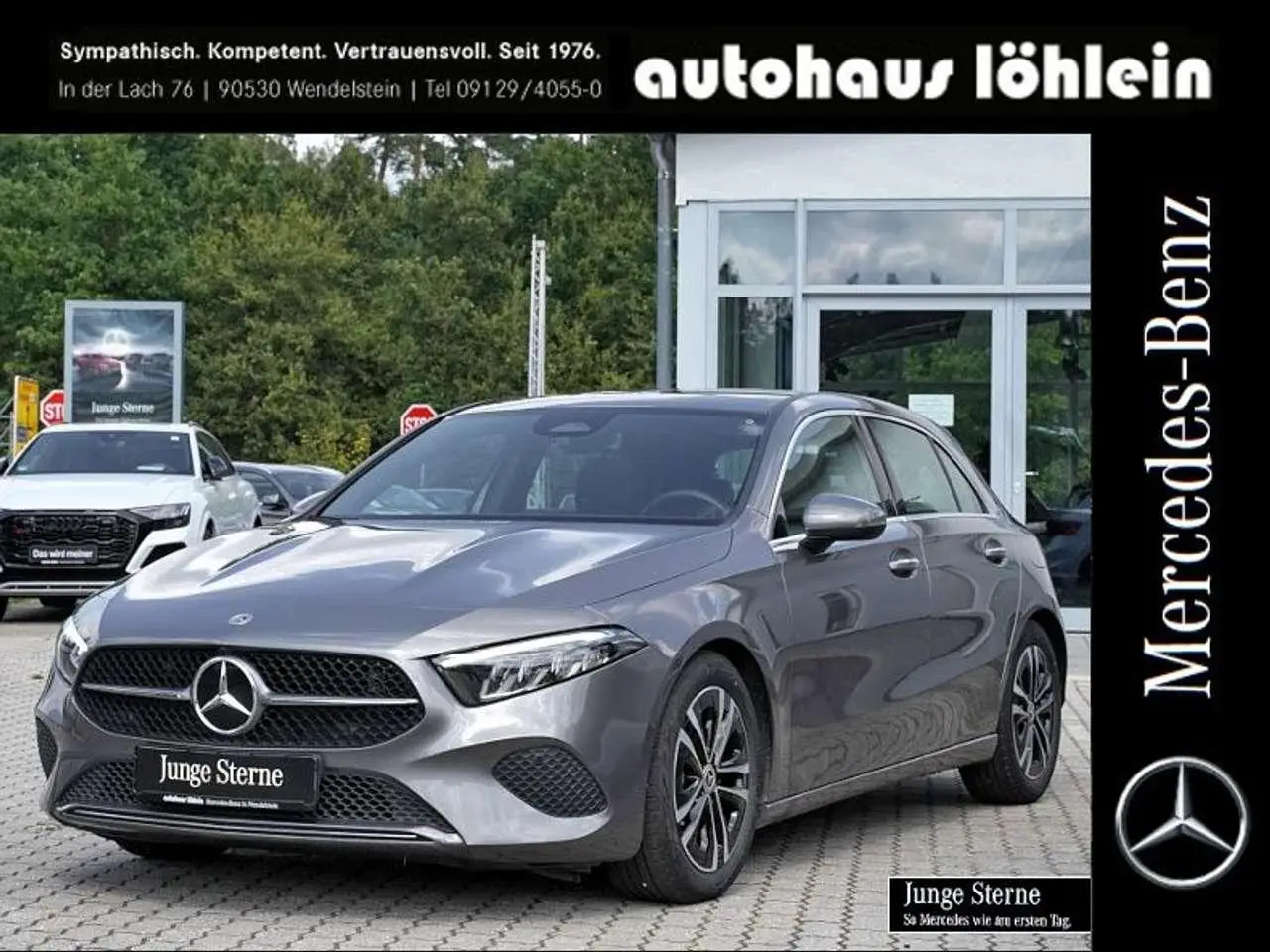 Photo 1 : Mercedes-benz Classe A 2023 Essence