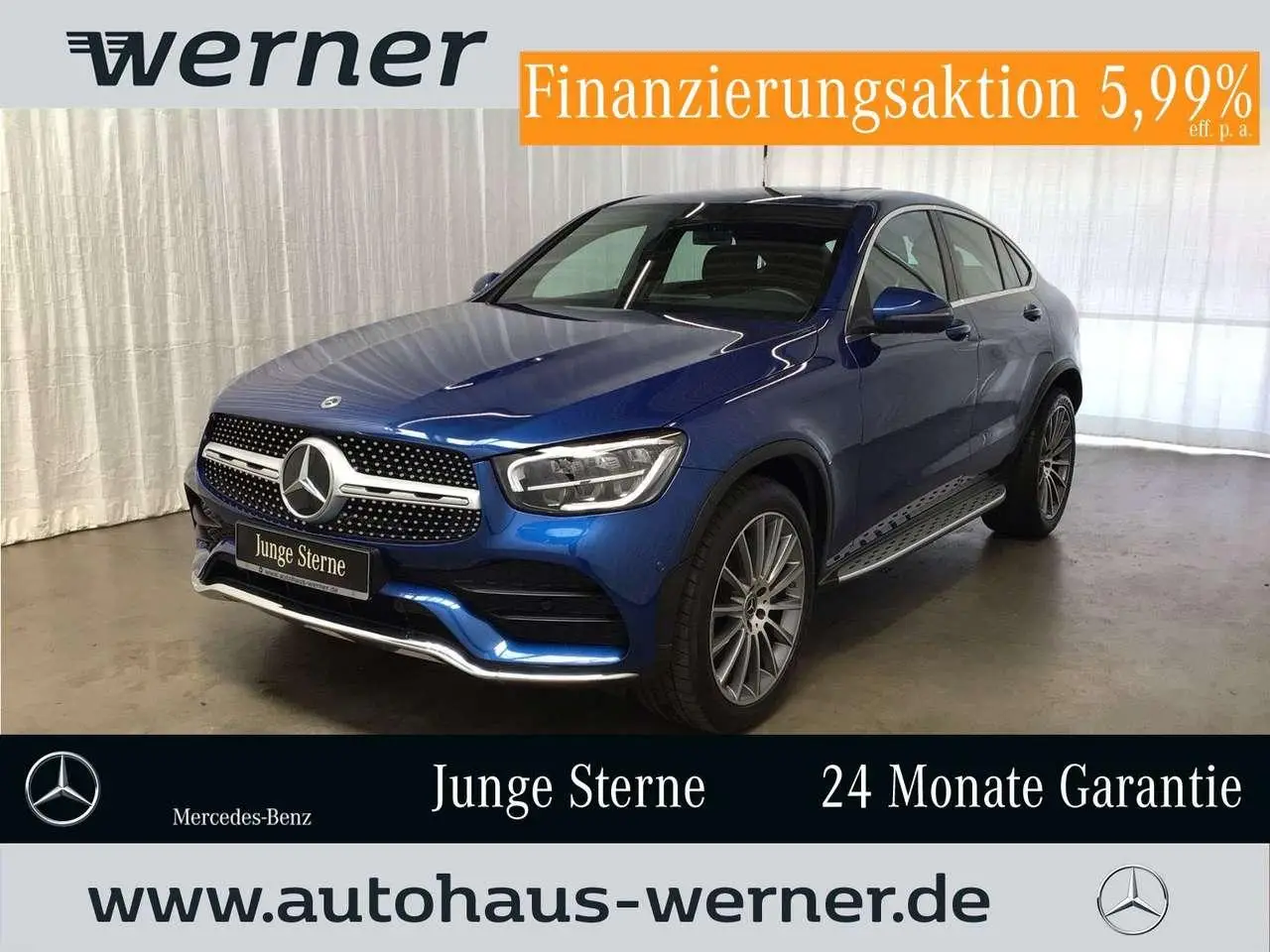 Photo 1 : Mercedes-benz Classe Glc 2023 Diesel