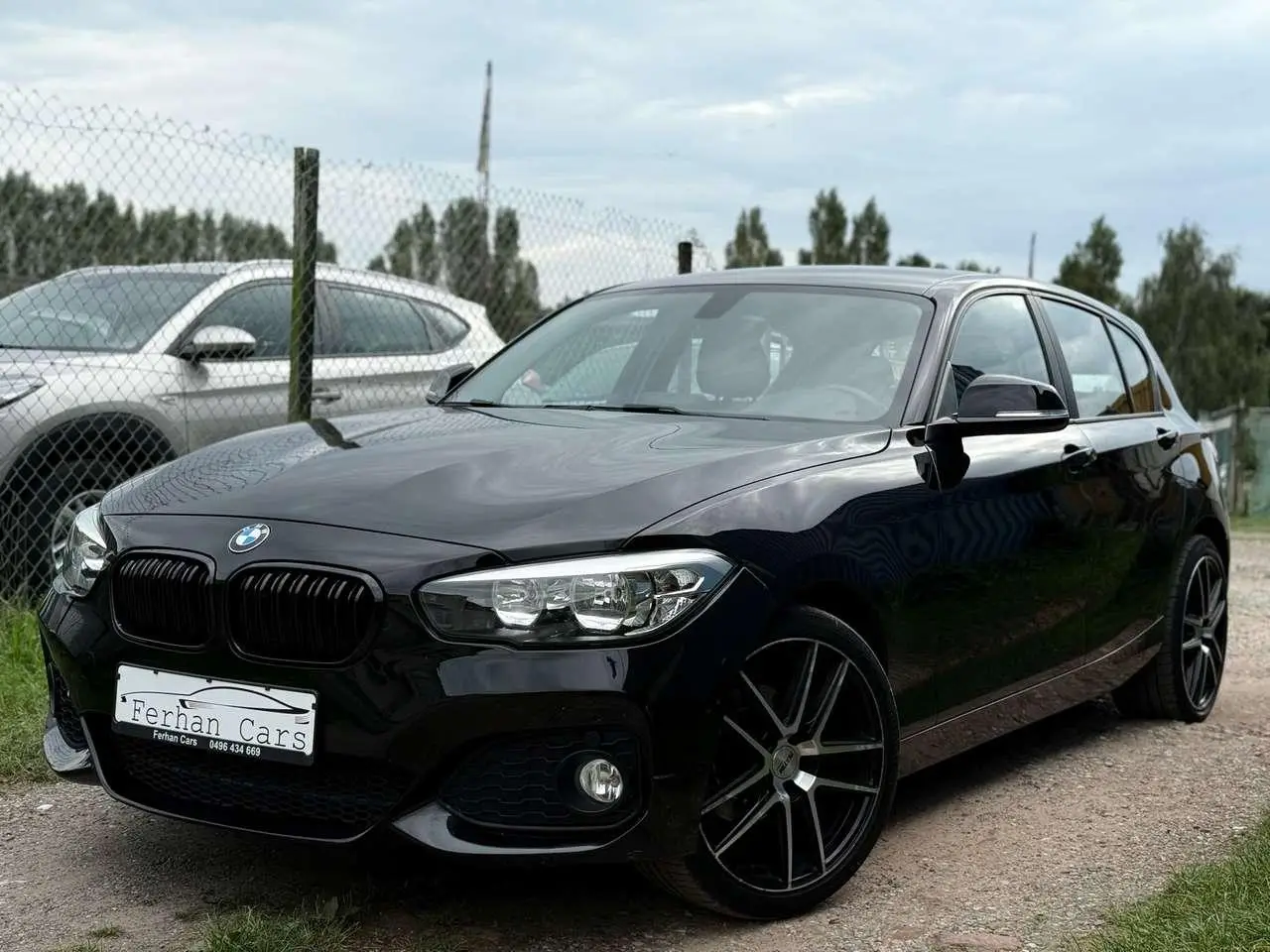 Photo 1 : Bmw Serie 1 2015 Petrol