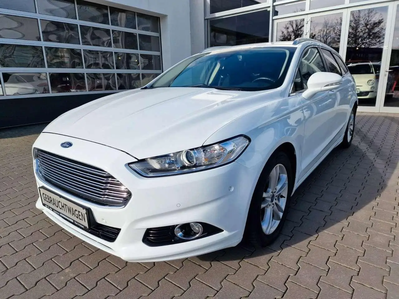 Photo 1 : Ford Mondeo 2018 Petrol