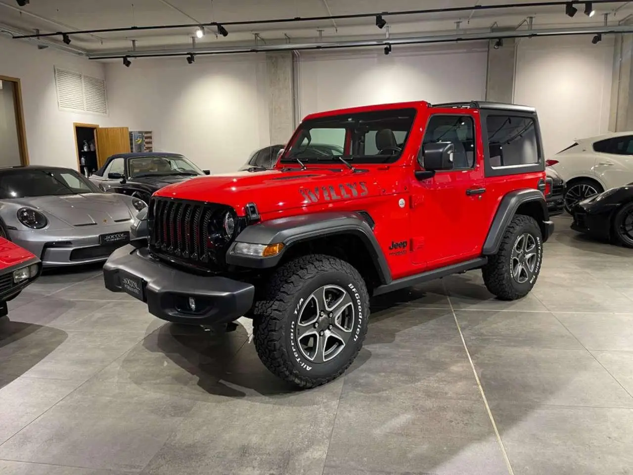 Photo 1 : Jeep Wrangler 2021 Petrol