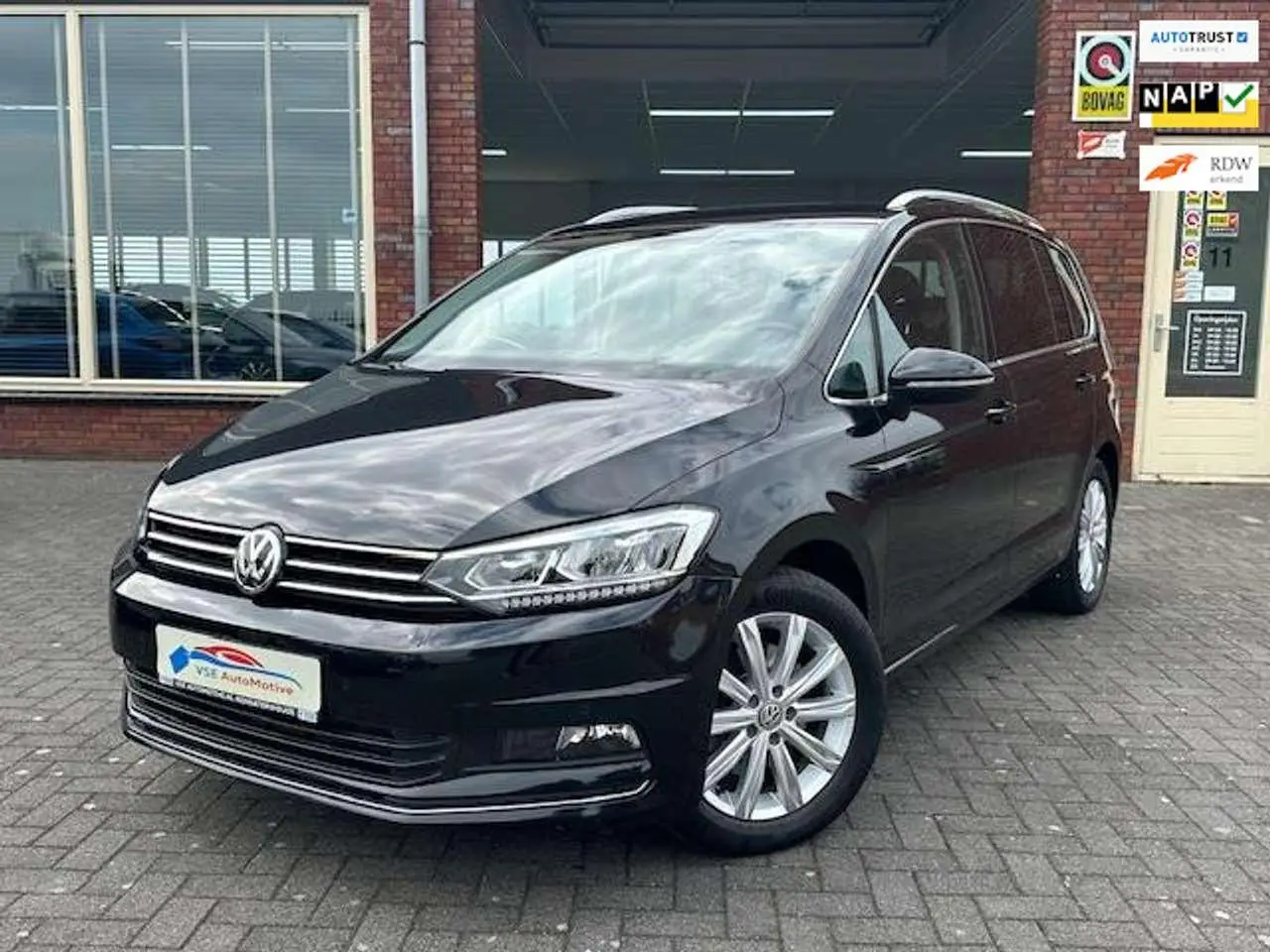 Photo 1 : Volkswagen Touran 2019 Diesel