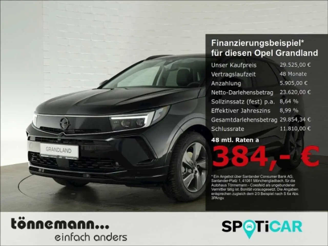 Photo 1 : Opel Grandland 2024 Petrol