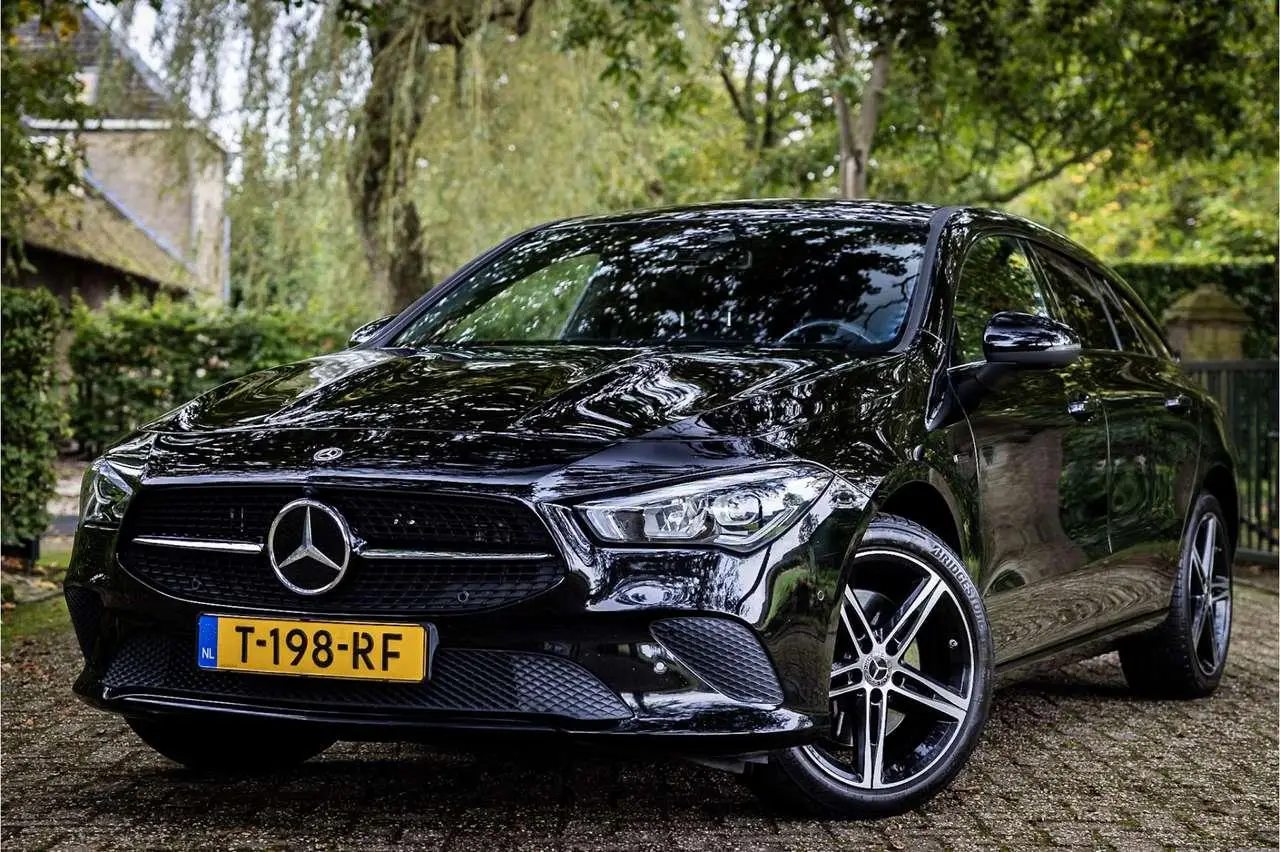 Photo 1 : Mercedes-benz Classe Cla 2020 Hybrid