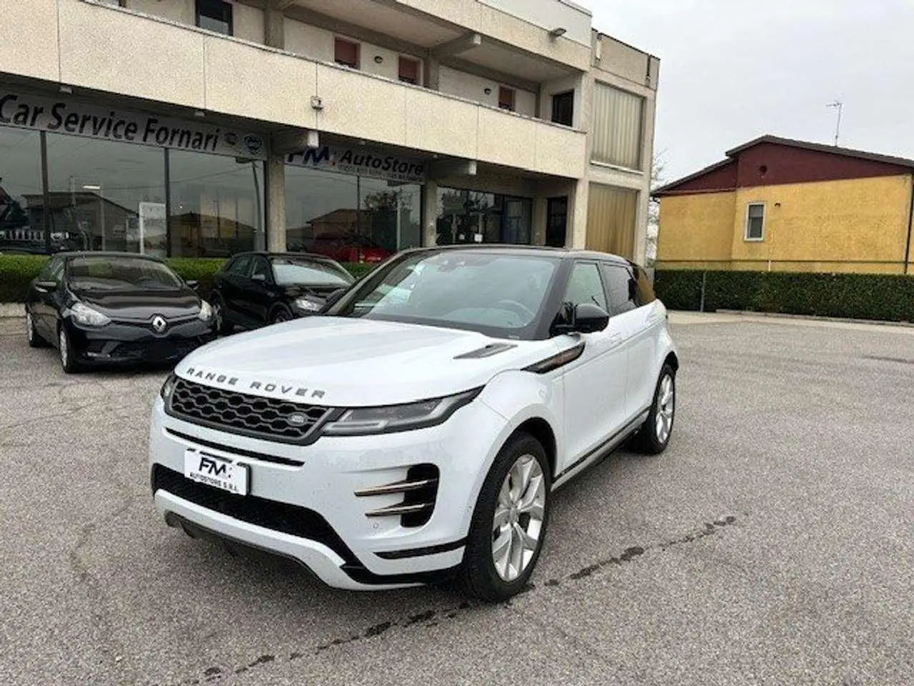 Photo 1 : Land Rover Range Rover Evoque 2019 Hybride