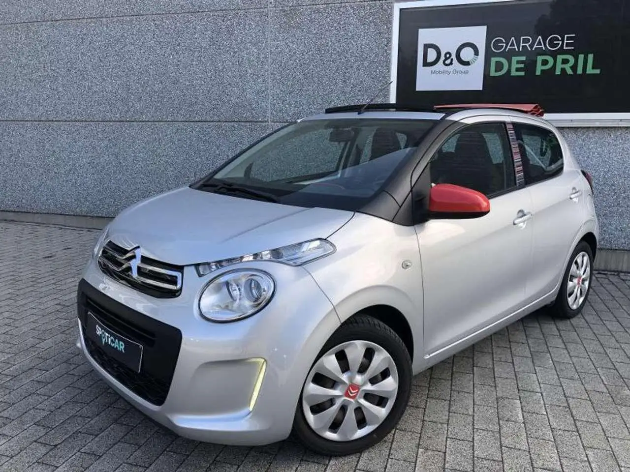 Photo 1 : Citroen C1 2015 Petrol