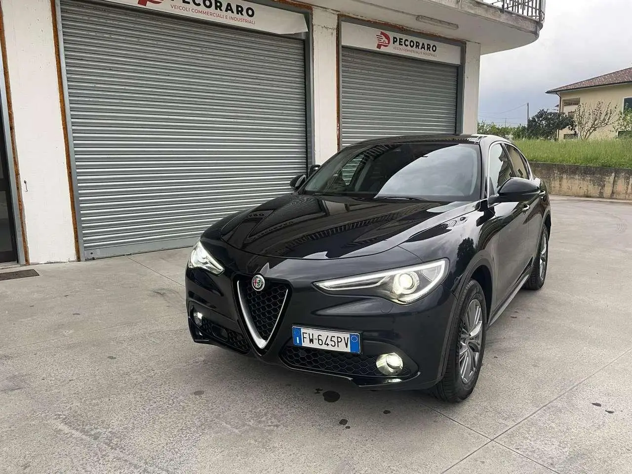 Photo 1 : Alfa Romeo Stelvio 2019 Diesel