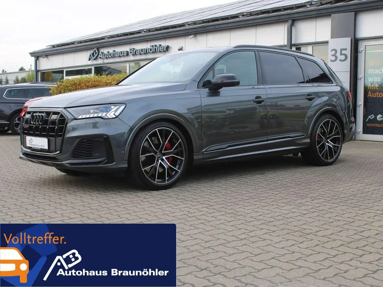 Photo 1 : Audi Sq7 2023 Essence