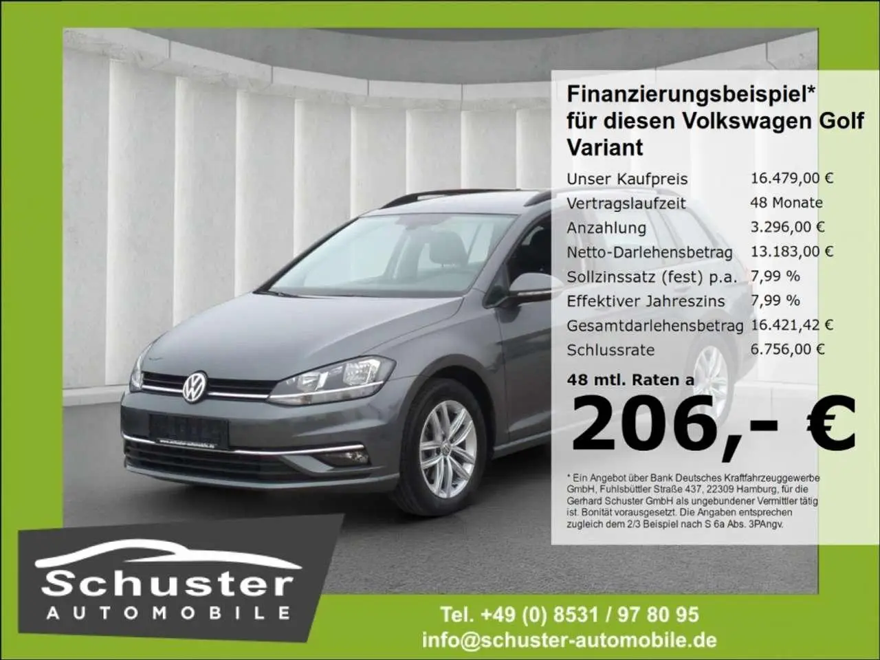 Photo 1 : Volkswagen Golf 2020 Diesel