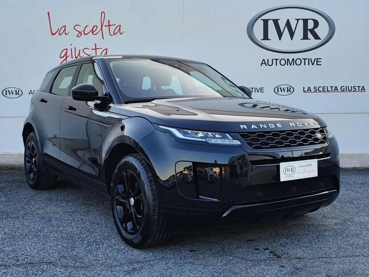 Photo 1 : Land Rover Range Rover Evoque 2020 Hybride