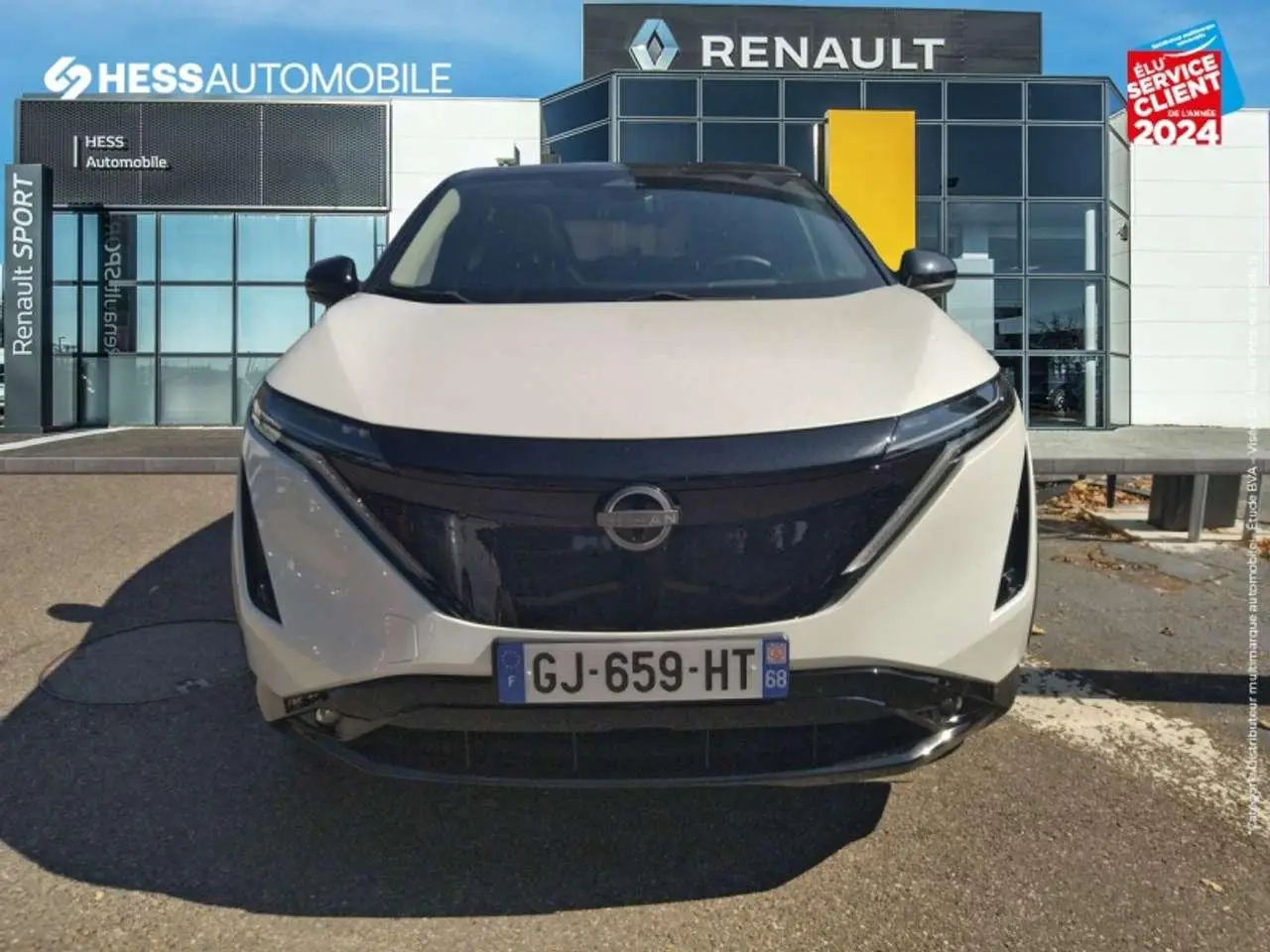 Photo 1 : Nissan Ariya 2022 Électrique