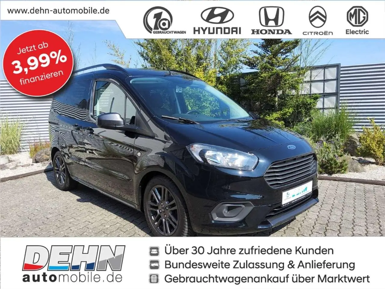 Photo 1 : Ford Tourneo 2018 Petrol